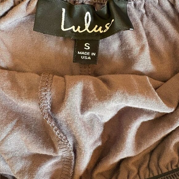 Lulus Any Way You Want Me Dusty Purple Convertible Romper Womens Small New - Picture 11 of 13